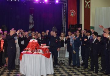 Los Bomberos de Tornquist festejaron su 55º aniversario