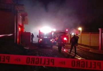Muere un bombero y dos quedan heridos en un incendio en Tijuana