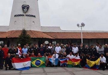 36 Bomberos de Latinoamérica se capacitaron en Rescate Urbano