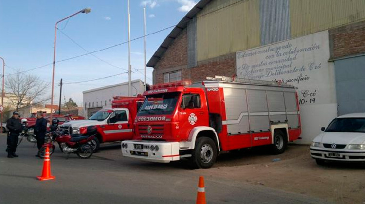 Bomberos se reúnen en Cutral Co por la Ley y la situación financiera