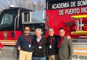 Academia de Bomberos tendrá un camión tanquero