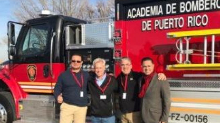 Academia de Bomberos tendrá un camión tanquero