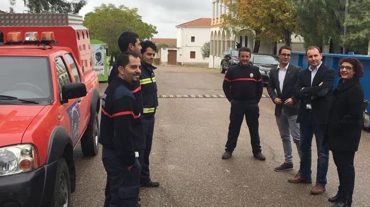 Nuevo vehículo de Bomberos Voluntarios de Zarza Capilla