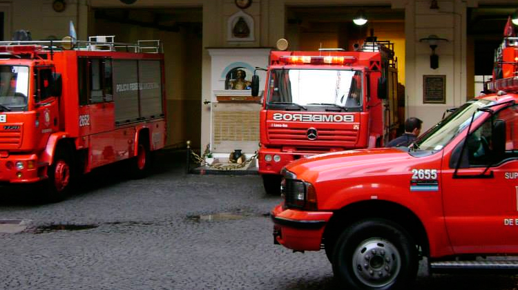 Los bomberos salen de la órbita de la PFA y tendrán su propio jefe