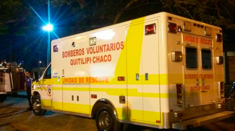 Bomberos de Quitilipi construye su sede del Cuartel Central