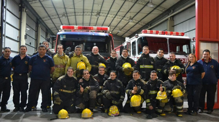 Bomberos de Morón tiene 16 nuevos Voluntarios