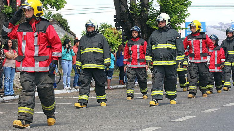 Cuerpo de Bomberos de Lautaro celebró sus 109 años