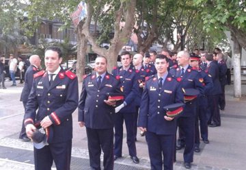 Los Bomberos de Quilmes festejan su 105º aniversario