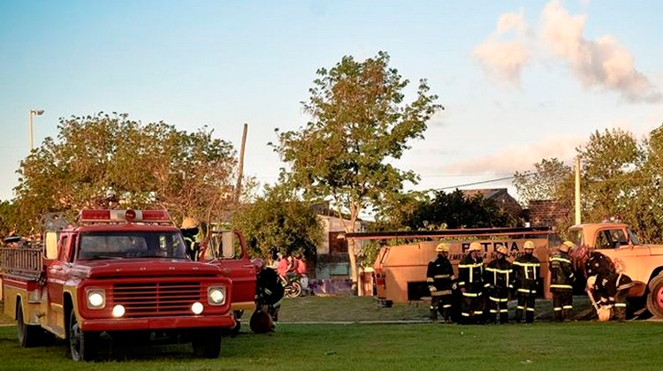 Bomberos presentan este sábado una de las nuevas autobombas