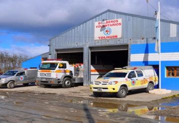 Bomberos Voluntarios de Tolhuin con nuevo destacamento