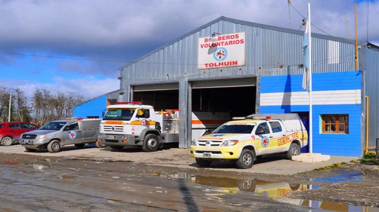 Bomberos Voluntarios de Tolhuin con nuevo destacamento