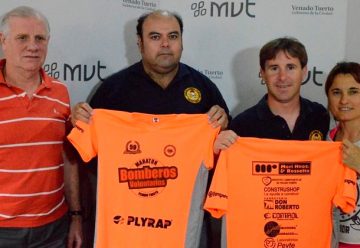 Bomberos Voluntarios de Venado Tuerto organiza Maratón