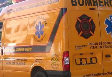 Bomberos hicieron figurar como comprada una ambulancia donada