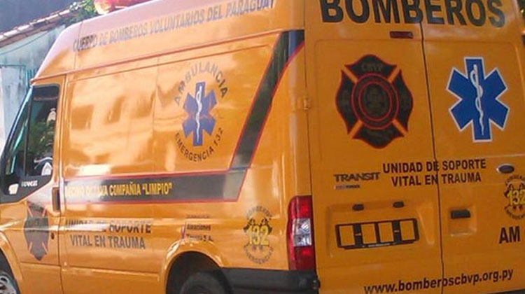 Bomberos hicieron figurar como comprada una ambulancia donada