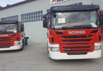 Dos nuevos camiones de bomberos para la provincia
