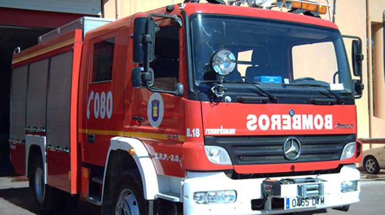 Denuncian desperfectos en el parque de bomberos de Málaga