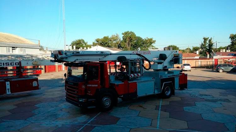 Nueva unidad de Bomberos de San Fransisco