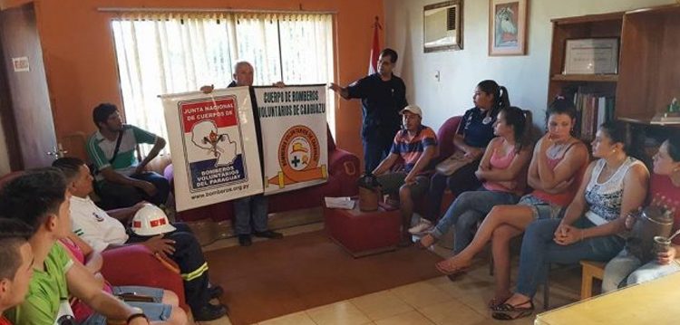 Conformarán Nuevo Cuerpo de Bomberos en Yhú