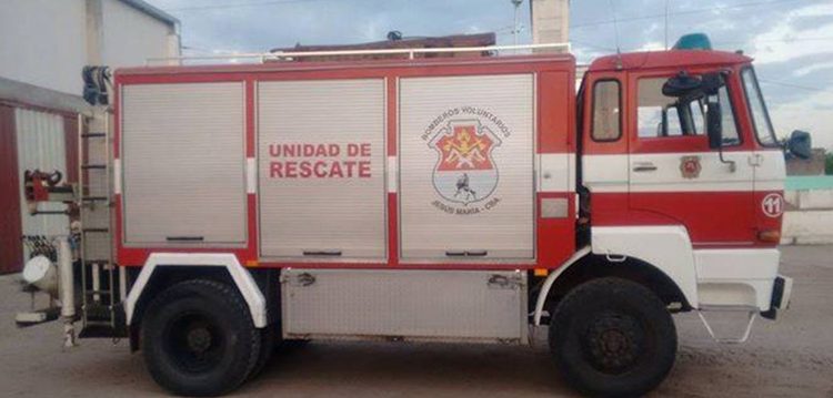 Municipio cede terreno a Bomberos de Jesús Maria