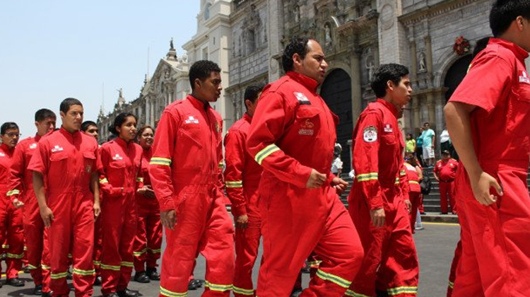 Gobierno aprobó ley en beneficio de los bomberos voluntarios