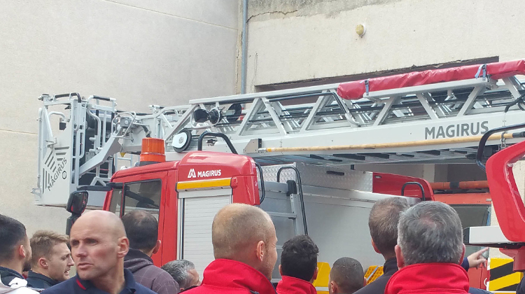 Bomberos estrena una autoescala nueva