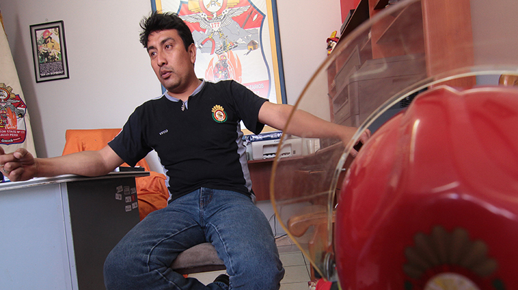 Bomberos piden apoyo para reparar sus unidades