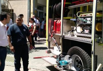 Bomberos de Godoy Cruz tienen nueva autobomba
