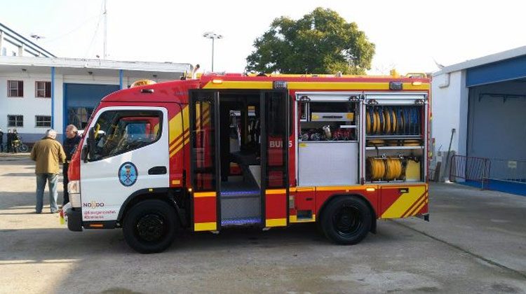 Bomberos cuenta con dos nuevas bombas urbanas