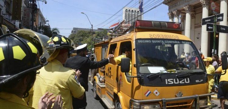 Bomberos imputados recibirán medidas en 2017