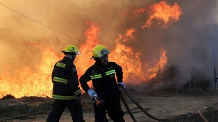 Fueron controlados todos los focos de incendios en La Pampa