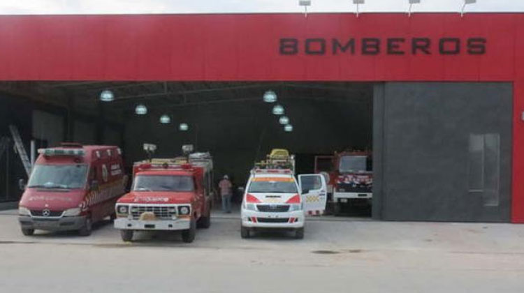 Bomberos termenses con certificación nacional RUBA
