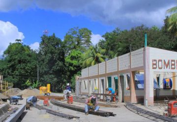 Avanza remodelación en estaciones de bomberos