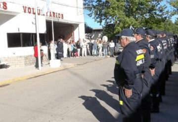 Bomberos Voluntarios conmemoraron su aniversario