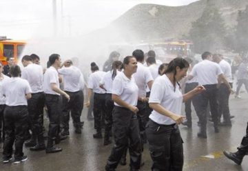 37 nuevos bomberos voluntarios en Comodoro Rivadavia