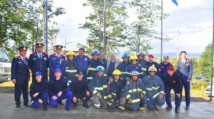 Inauguraron el Destacamento N° 1 Laguna CAMI en Tolhuin