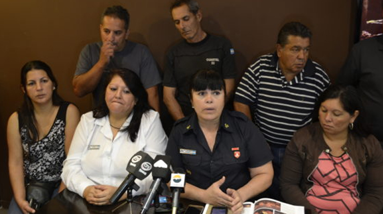 Bomberos voluntarios piden audiencia al gobernador