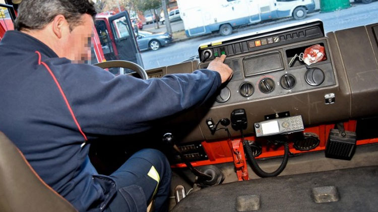Graves carencias en los parques de bomberos de la capital