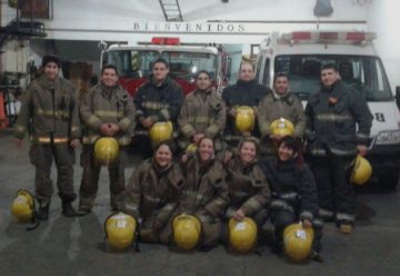 12 bomberos se suman al cuartel de San Martin de los Andes