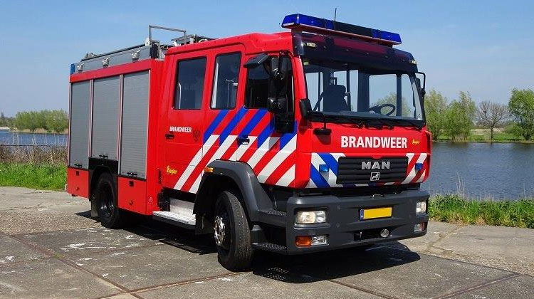 Nueva Unidad para Bomberos de Moldes