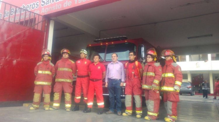Huamachuco contará con una compañía de bomberos