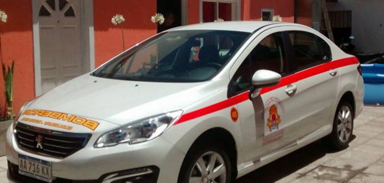 Bomberos Voluntarios incorporaron una nueva unidad