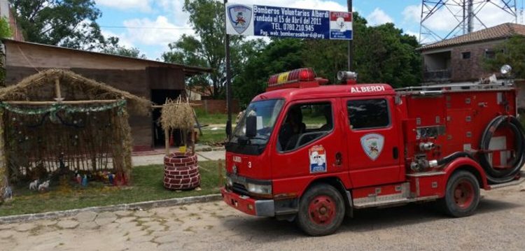 Bomberos piden a los Reyes cisterna de 5.000 litros