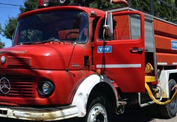 Rivadavia tendrá otra vez un camión de bomberos