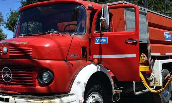 Rivadavia tendrá otra vez un camión de bomberos