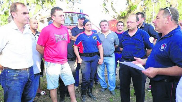 Bomberos Voluntarios ya cuentan con cuartel habilitado