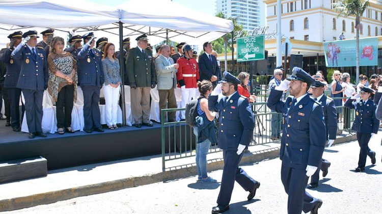 Bomberos de Viña celebraron su 132° aniversario