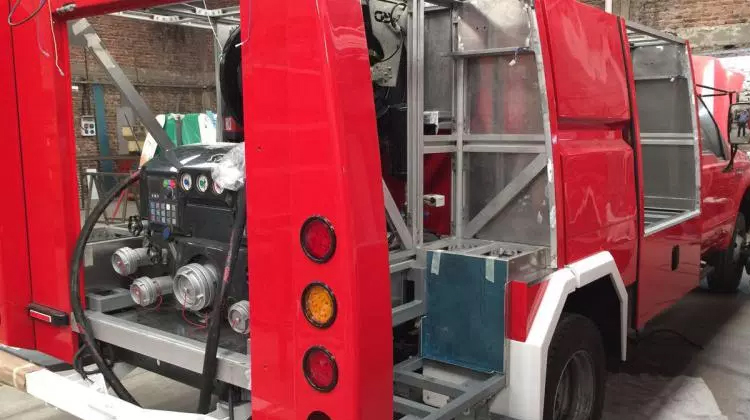 Presentarán el 10 de diciembre su nuevo camión para ataque rápido