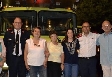 Nueva donación para Bomberos Voluntarios de Esperanza