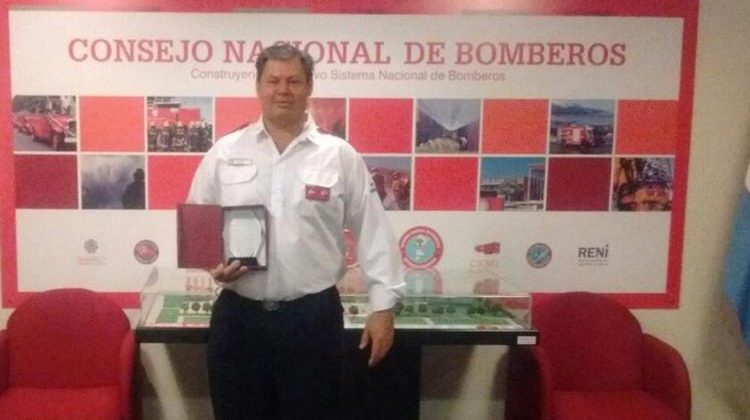 El Consejo Nacional premió a miembro de la Federación Misionera