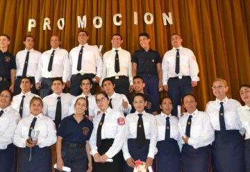 Egresaron 23 nuevos bomberos con Certificación Oficial